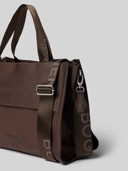 Torebka z detal z logo model Maxon' Bogner