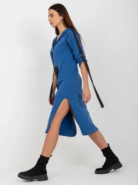 Hanorac Fashionhunters albastru