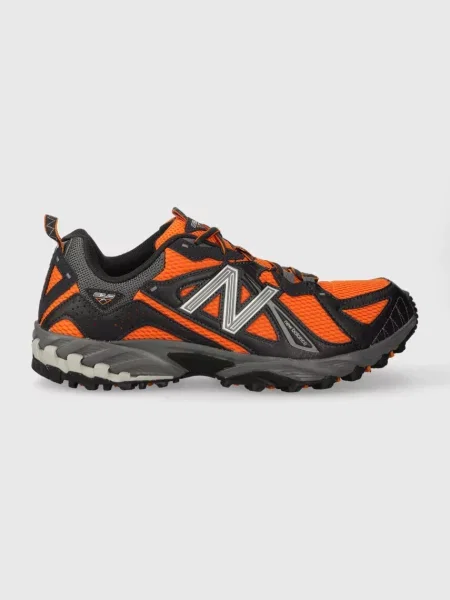 Маратонки New Balance оранжево