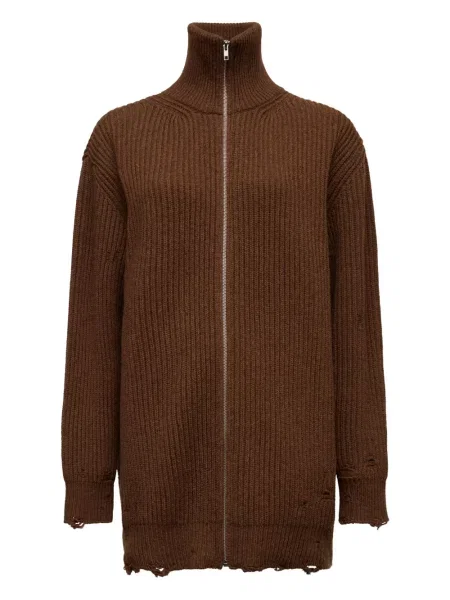Cardigan Mm6 Maison Margiela maro