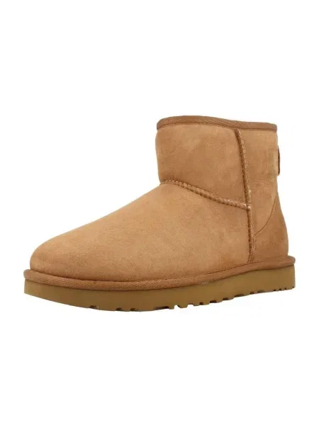 UGG Bocanci de zăpadă Classic Mini II bej maro