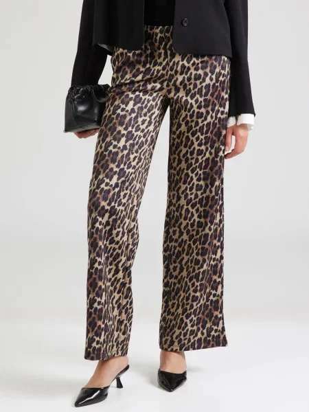 PRINCESS GOES HOLLYWOOD Pantaloni maro / ombră / maro cappuccino negru