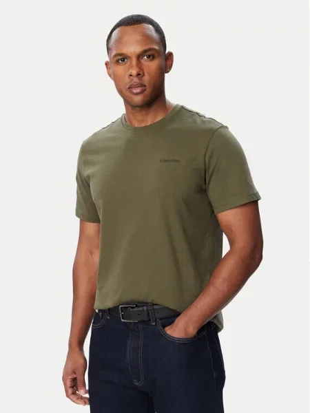 Calvin Klein Tricou Kaki