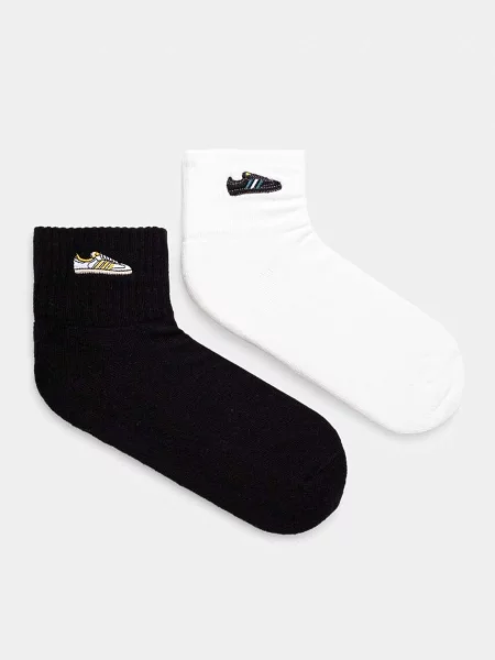 Чорапи adidas Originals 2 чифта бяло