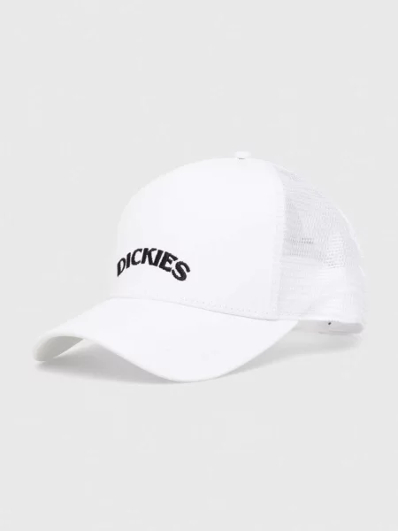 Czapka z daszkiem Dickies biała