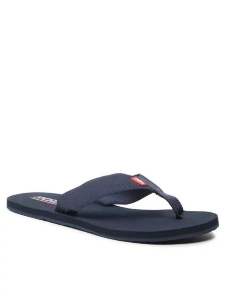 Klapki Helly Hansen niebieskie