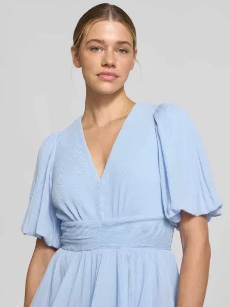 Sukienka midi w stylu falban model Plira' Y.a.s