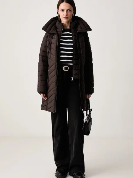 DKNY довга куртка