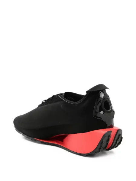 Ochelari de soare Nike cu imprimeu geometric negru
