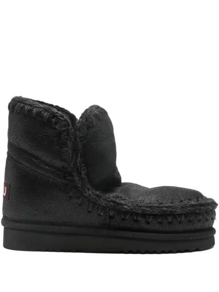 Botine Mou negru
