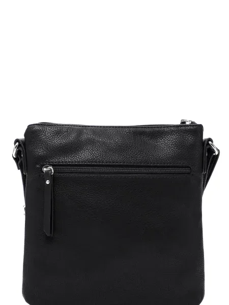 Emily & Noah Geantă de umăr Emma' negru