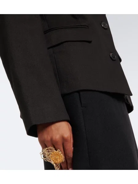 Geacă Dries Van Noten negru