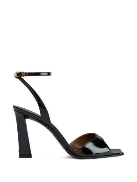 Sandale Giuseppe Zanotti cu vârf pătrat negru