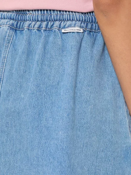 Marc O'polo Denim Džínová Sukně tmavě modrá