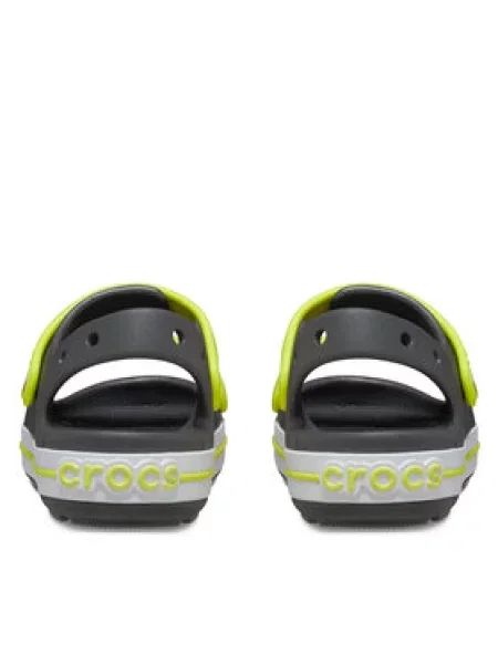 Sandály Crocs Crocband Cruiser Sandal K šedá