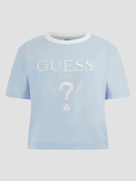 Футболка Guess голубая