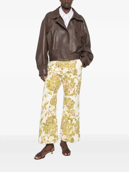 Pantaloni La Doublej verde