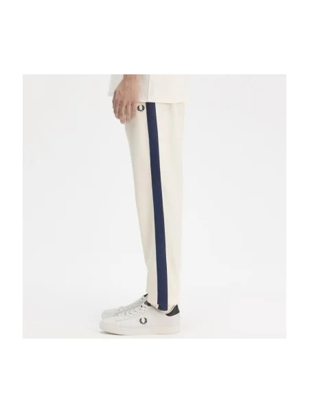Pantaloni Fred Perry alergare bej