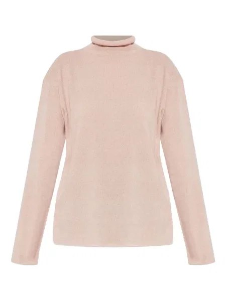 Pulover Jil Sander din cașmir roz