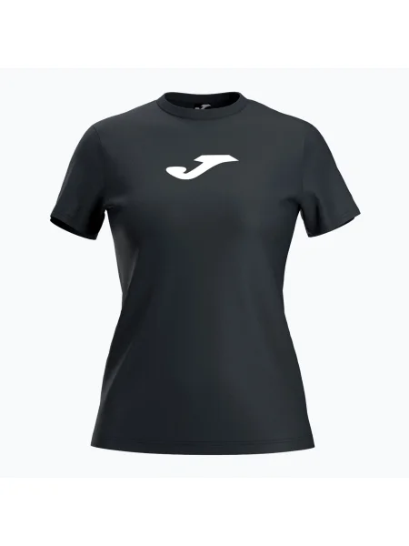 Tricou de tenis pentru femei Joma Challenge black negru