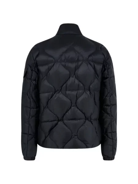 Matlasat geacă Moncler negru