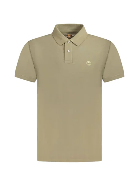 Scurt tricou polo Timberland cu broderie