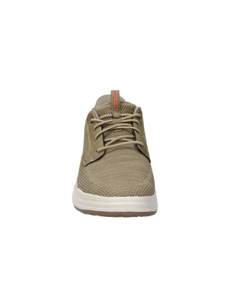 Tenisky Skechers hnedá