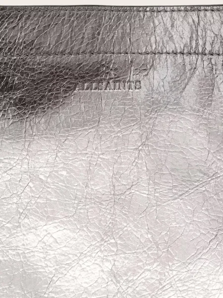 Кожаная сумка шоппер Allsaints