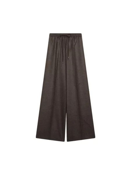 Spodnie Max Mara brązowe