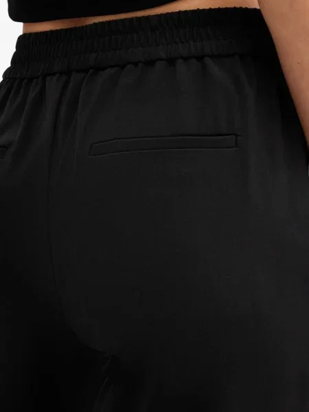 Pantaloni Allsaints plisate negru