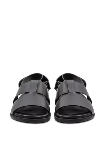 Sandale Dolce & Gabbana cu bretele negru