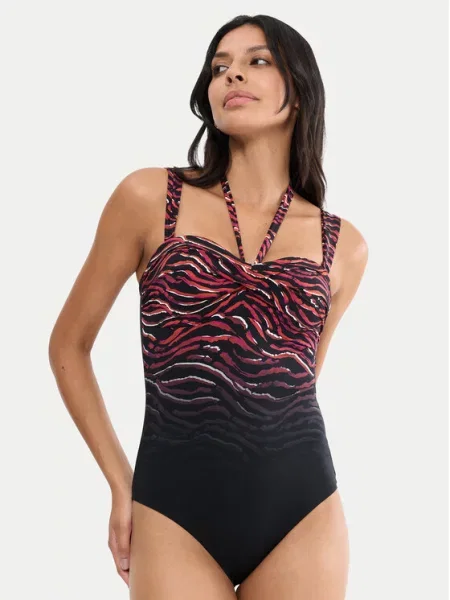 Triumph Costum de baie Summer Wild negru