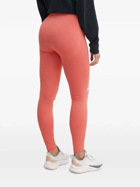 Leggings Under Armour cu imagine portocaliu