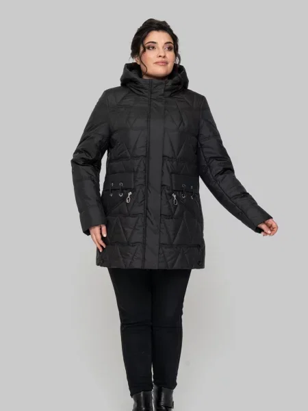 Демісезонна куртка All Posa чорний