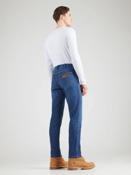 WRANGLER Jeans LARSTON denim albastru