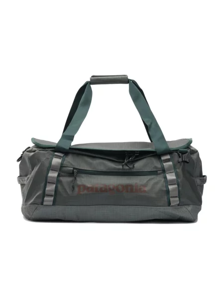 Torba podróżna Patagonia Black Hole Duffel 40 l noble grey czarna
