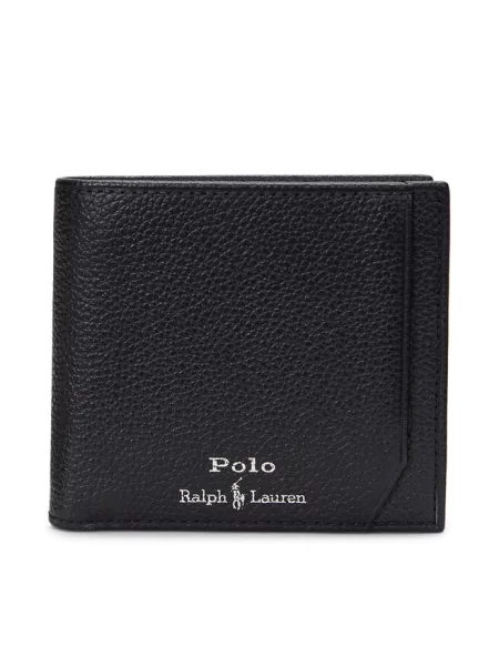 Polo Ralph Lauren portfel skórzany czarny