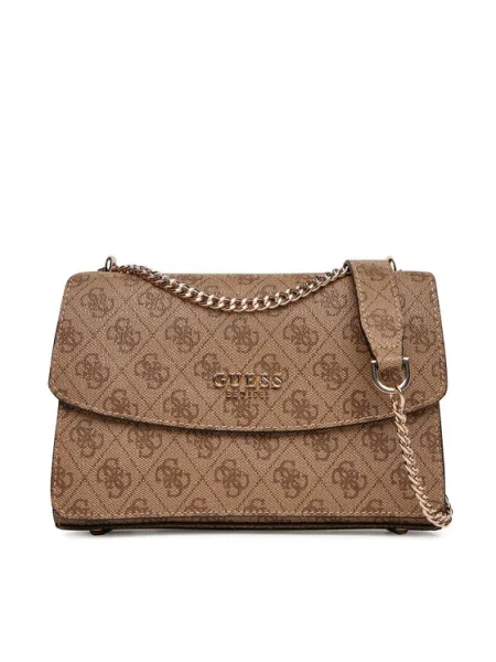 Geanta crossbody Guess alb