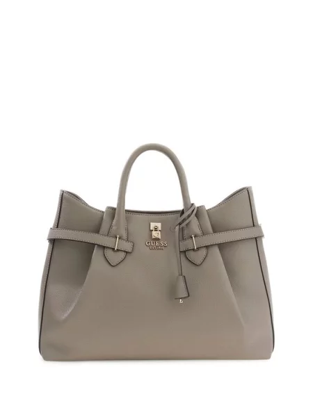 Τσάντα Guess Yesba καφέ