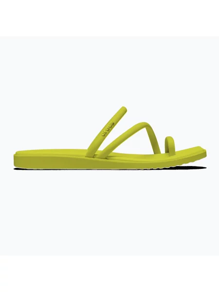 Șlapi pentru femei Crocs Miami Toe Loop Sandal citrus