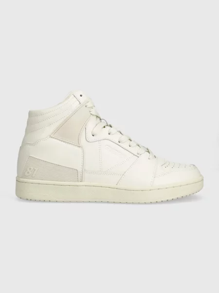 Sneakersy Guess skórzane białe