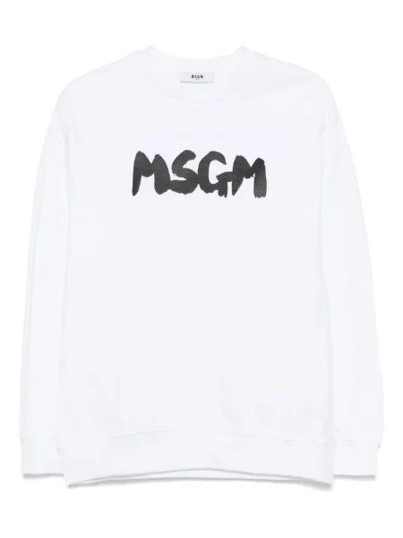 Bluza dziecięca Msgm biała