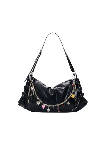 Desigual Geantă de umăr negru