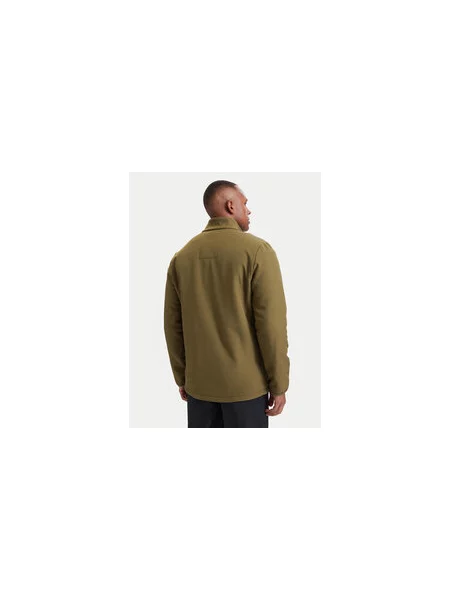 Reebok Softshell kabát Sötétzöld Regular Fit