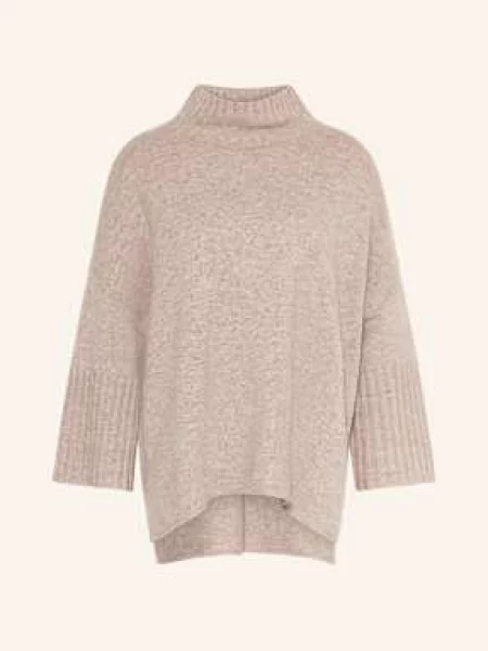 Mrs & Hugs Svetr Z Merino Vlny černošedá