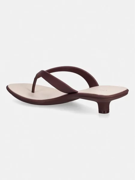Stringi Calvin Klein na niskim obcasie