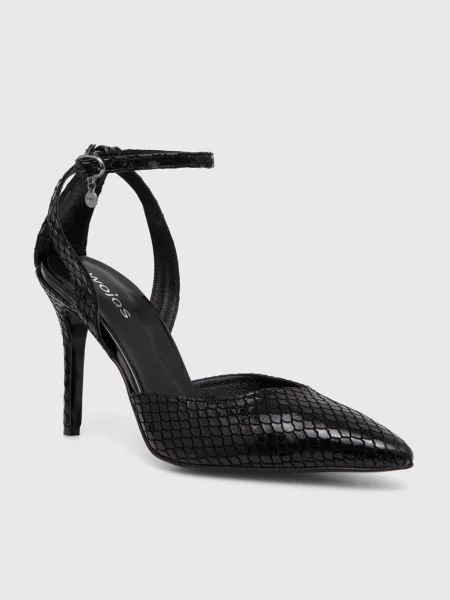 Długa koszula Wojas na szpilce w paski szara