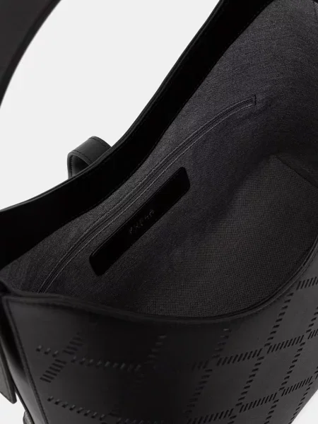 Кожаная сумка хобо Furla