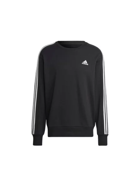 Prugasta frotir vesta Adidas crna