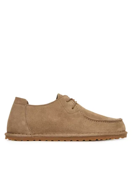 Birkenstock Обувки Utti Lace бежов